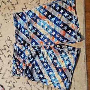 IAB MFG Stars and striped shorts 5 inch